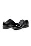 Tuxedo Genuine Leather Men's Classic Shoes Black - 3