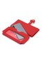 Women's Wallet Soft Leather Buckle Wallet - 4
