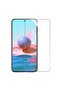واقي شاشة قصير (ليس كامل الشاشة) لهاتف Galaxy A73، زجاج مقاوم للكسر قياسي
