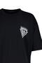 Black Oversized/Wide Cut City Printed 100% Short Sleeve T-Shirt TMNSS20TS1102 - 7