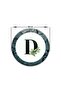 Glass Cutting Board - Glass Cutting Board |   Letter Design |   D |   Diameter32Cm - 4