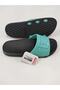 Mint Green Anatomical Sole Soft Plastic Extra Light Women's Pool Sea Beach Home and Street Slippers - 4