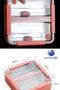 Hot Portable 1100ml Lunch Box Lunch Box Lunch Box with Compartments Pink Bl9807-2 - 7