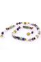 Natural Stone Necklace M232 - Certified and Stone Detailed - 2