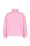 Açık Pembe Fermuar Detaylı Polar Örme Sweatshirt TWOAW21SW0758 - 10