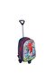 Navy Blue Fabric Squeegee Dino Kindergarten Bag Water Bottle Boy Bag Nursery Bag - 2