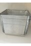Aluminum Bowl 1500gr100pcs With Cover - 3