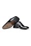 Tuxedo Genuine Leather Men's Classic Shoes Black - 2