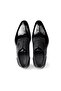 Tuxedo Genuine Leather Men's Classic Shoes Black - 5