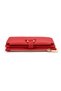 Women's Wallet Soft Leather Buckle Wallet - 2