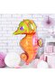 Sea Creatures Themed Balloon Bouquet Colorful Number Balloon Rainbow Number Full Set (Video Explanation) - 5