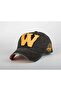 Who What Why W Anthricite Distressed Men's Women's Baseball Sports Cap - 3