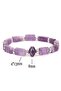 Certified Natural Amethyst Body Purifying Slimming Bracelet - 7