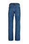 Lacivert %100 Pamuk Straight Fit Jeans Kot Pantolon TMNAW23JE00023 - 8