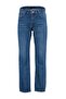 Lacivert %100 Pamuk Straight Fit Jeans Kot Pantolon TMNAW23JE00023 - 6
