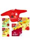 مريلة طلاء مقاس XL لعمر 10 سنوات فما فوق - 3
