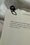Bird Themed Metal Bookmark - 3