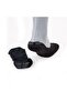 Men's 4-Piece Bamboo Ballerina Socks BLACK/DARK BLUE/GREY/SMOKE - 7