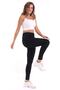 Black Denim Trousers Lycra Jeans - 3