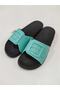 Mint Green Anatomical Sole Soft Plastic Extra Light Women's Pool Sea Beach Home and Street Slippers