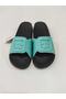 Mint Green Anatomical Sole Soft Plastic Extra Light Women's Pool Sea Beach Home and Street Slippers - 3