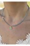 Sea Shell Enamel Sand Necklace