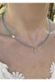 Sea Shell Enamel Sand Necklace - 2