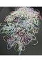 Transparent Colored Rubber Buckle Perma Rubber Buckle - 3