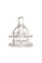 New Wellbeing Baby Bottle Nipple 4 Months+ Fast Flow 2-Pack - 2