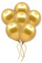 Gold Colored Metallic Balloon 50 Pieces 30 cm Golden Yellow Latex Party Concept Themed Birthday Balloon