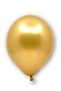 Gold Colored Metallic Balloon 10 Pieces 30 cm Golden Yellow Latex Party Concept Themed Birthday Balloon - 4