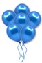 Dark Blue Colored Metallic Balloon 50 Pieces 30 cm Navy Blue Latex Party Circumcision Mevlüt Birthday Balloon