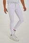 Men's White Denim Jean Trousers Slim Fit Lycra Narrow Leg