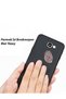 Realme 8 Compatible Black Guardian Matte Silicone Case - 3