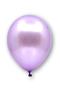 Light Purple Colored Metallic Balloon 50 Pieces 30 cm Latex Light Violet Lilac Birthday Party Themed Balloon - 4