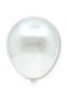 White Color Metallic Balloon 50 Pieces 30 cm Latex Party Concept Decoration Henna Birthday Balloon - 4