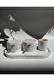 Marble Patterned Spice Rack Set