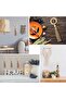 Wooden Board Ring Curtain Ring Napkin Ring 7 cm (10 Pieces) - 3