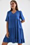 Women's V-Neck Tiered Ayrobin Dress