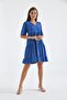 Women's V-Neck Tiered Ayrobin Dress - 2