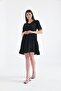Women's V-Neck Tiered Ayrobin Dress