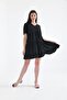 Women's V-Neck Tiered Ayrobin Dress - 2
