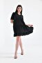 Women's V-Neck Tiered Ayrobin Dress - 6