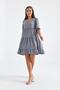 Women's V-Neck Tiered Ayrobin Dress - 2