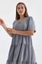 Women's V-Neck Tiered Ayrobin Dress - 6