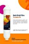 Gurur Su Arıtma Inline Filtre 4 Lu - 2