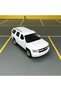 Chevrolet Tahoe 2008 1/36 Scale *c&c Model Garage* Pull Back Diecast Metal Model Toy Car - 6
