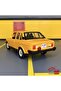 Murat 131 1/36 Scale *C&C Model Garage* Pull Drop Diecast Metal Model Toy Car - 5