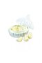 Practical Garlic Crusher Chopper Rondo Garlic-Shaped Easy-To-Use - 5