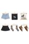Wooden Black Dress Clothes Hanger with Latch Trouser Skirt Hanger 24 Luxury Hangers - 4